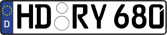 HD-RY680