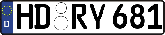 HD-RY681