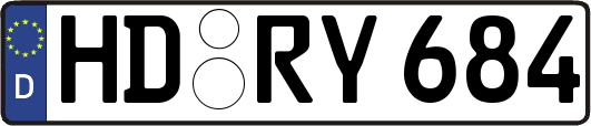 HD-RY684