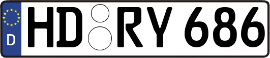 HD-RY686