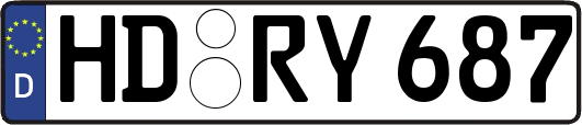 HD-RY687