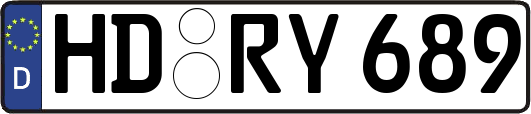 HD-RY689