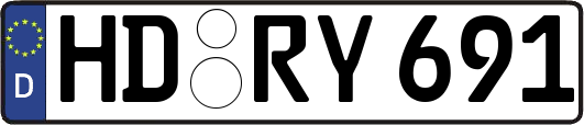 HD-RY691