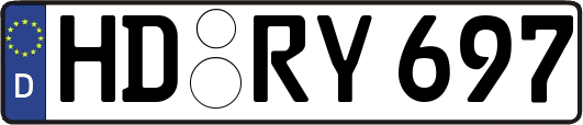 HD-RY697