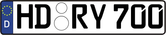 HD-RY700