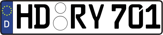 HD-RY701