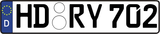 HD-RY702