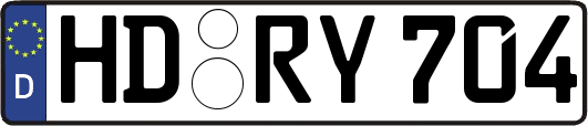 HD-RY704