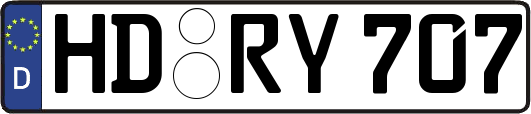 HD-RY707