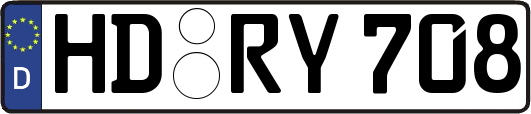 HD-RY708