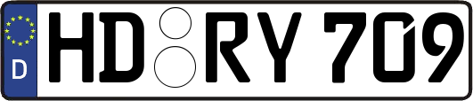 HD-RY709