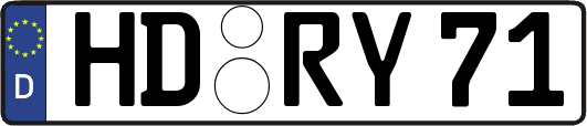 HD-RY71