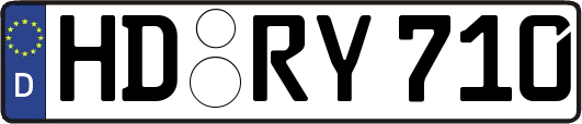 HD-RY710