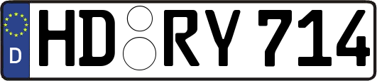 HD-RY714