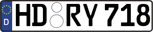 HD-RY718