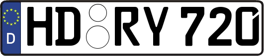 HD-RY720
