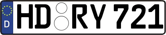 HD-RY721