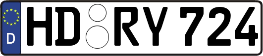 HD-RY724