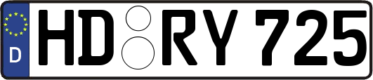 HD-RY725