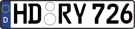 HD-RY726