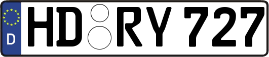 HD-RY727