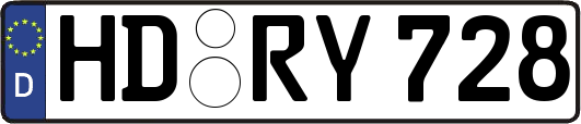 HD-RY728