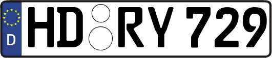 HD-RY729