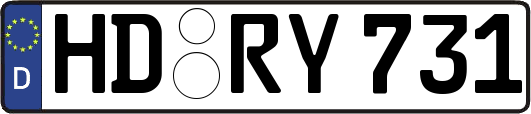 HD-RY731