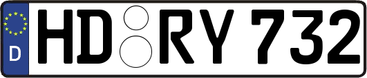 HD-RY732