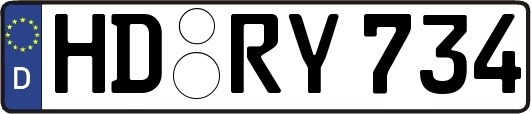 HD-RY734