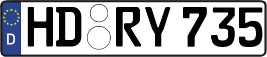 HD-RY735