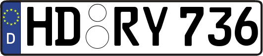 HD-RY736