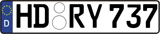 HD-RY737
