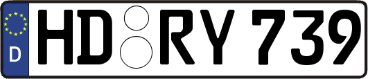 HD-RY739