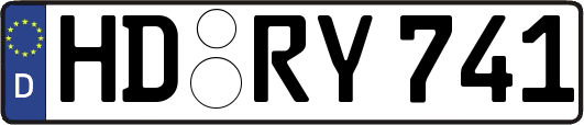 HD-RY741