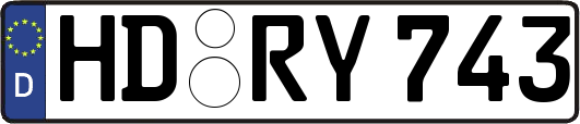 HD-RY743