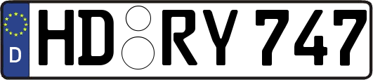 HD-RY747