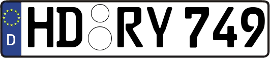 HD-RY749