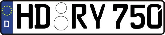HD-RY750