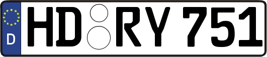 HD-RY751