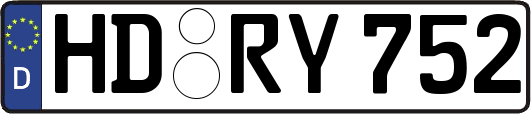 HD-RY752