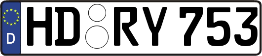 HD-RY753