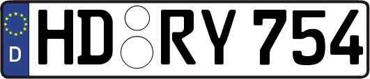 HD-RY754