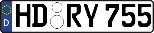 HD-RY755
