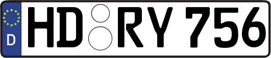 HD-RY756