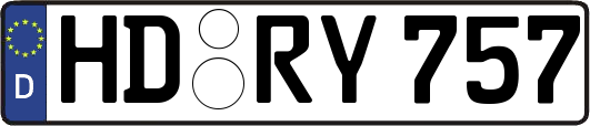 HD-RY757