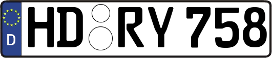 HD-RY758