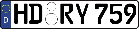 HD-RY759