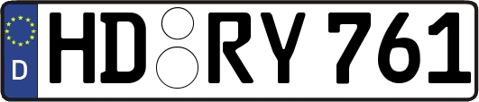 HD-RY761