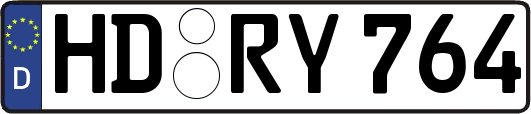 HD-RY764